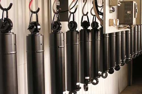 Hydraulisk cylinder nedbrydning og vedligeholdelse