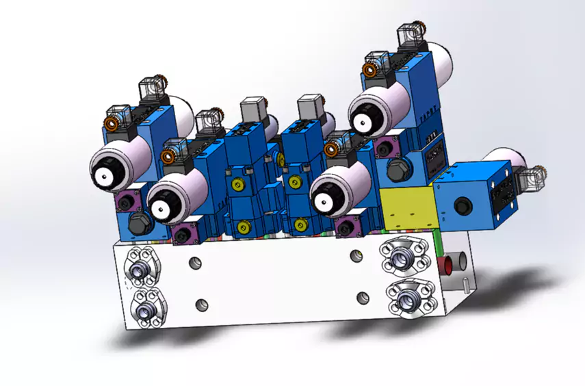 Specifikation for design af hydrauliske ventilblokke