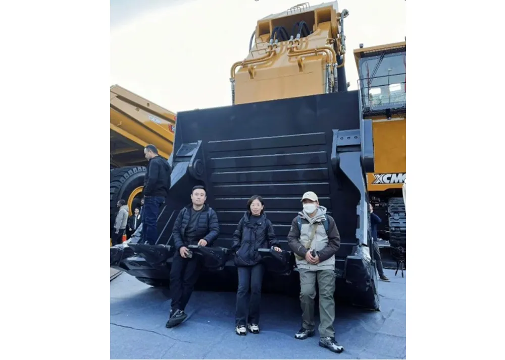 Besøg Bauma CHINA 2024