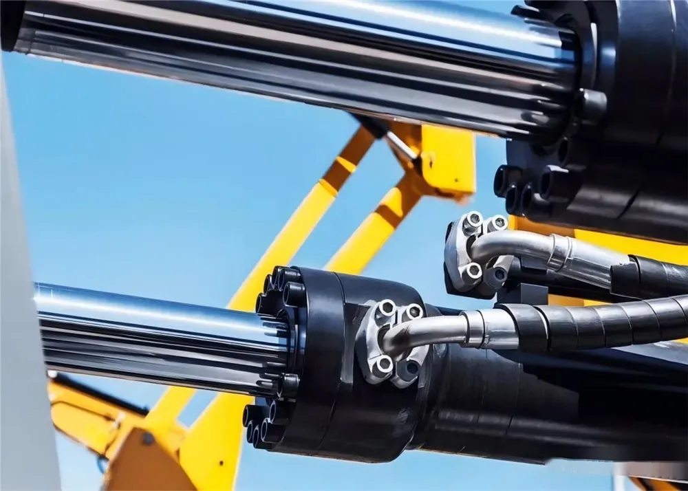 Hvordan opnås synkron kontrol af flere hydrauliske cylindre?