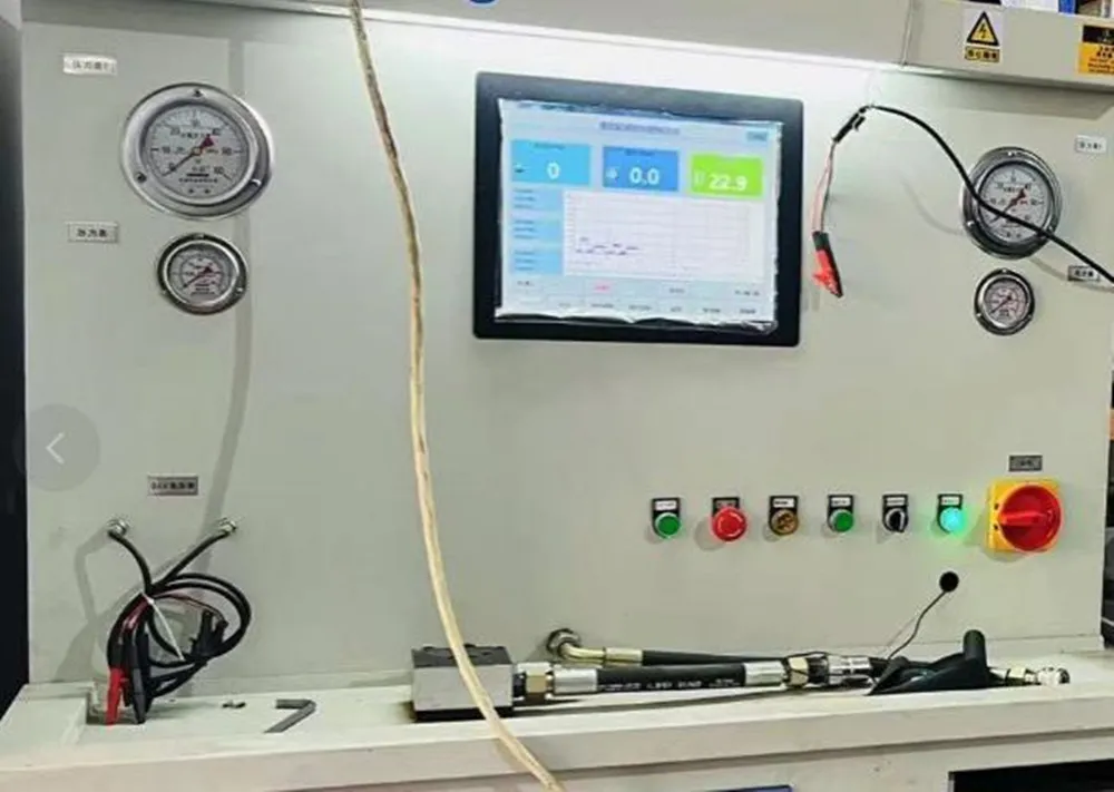 Hvad skal man gøre, hvis det hydrauliske system er langsomt til at reagere?
