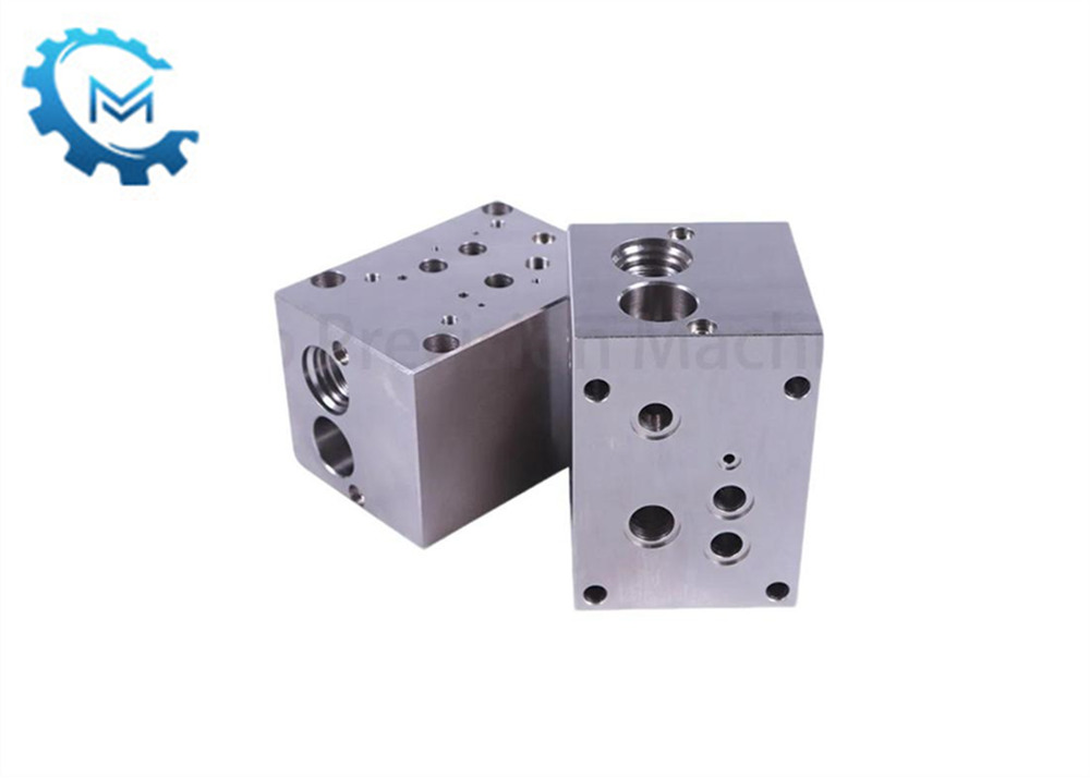 Hvad er funktionerne for hver port i den hydrauliske ventilblok?