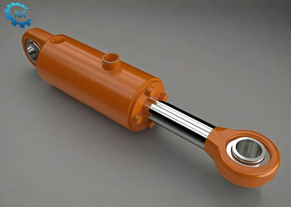 Hvordan justeres hastigheden på den hydrauliske cylinder?