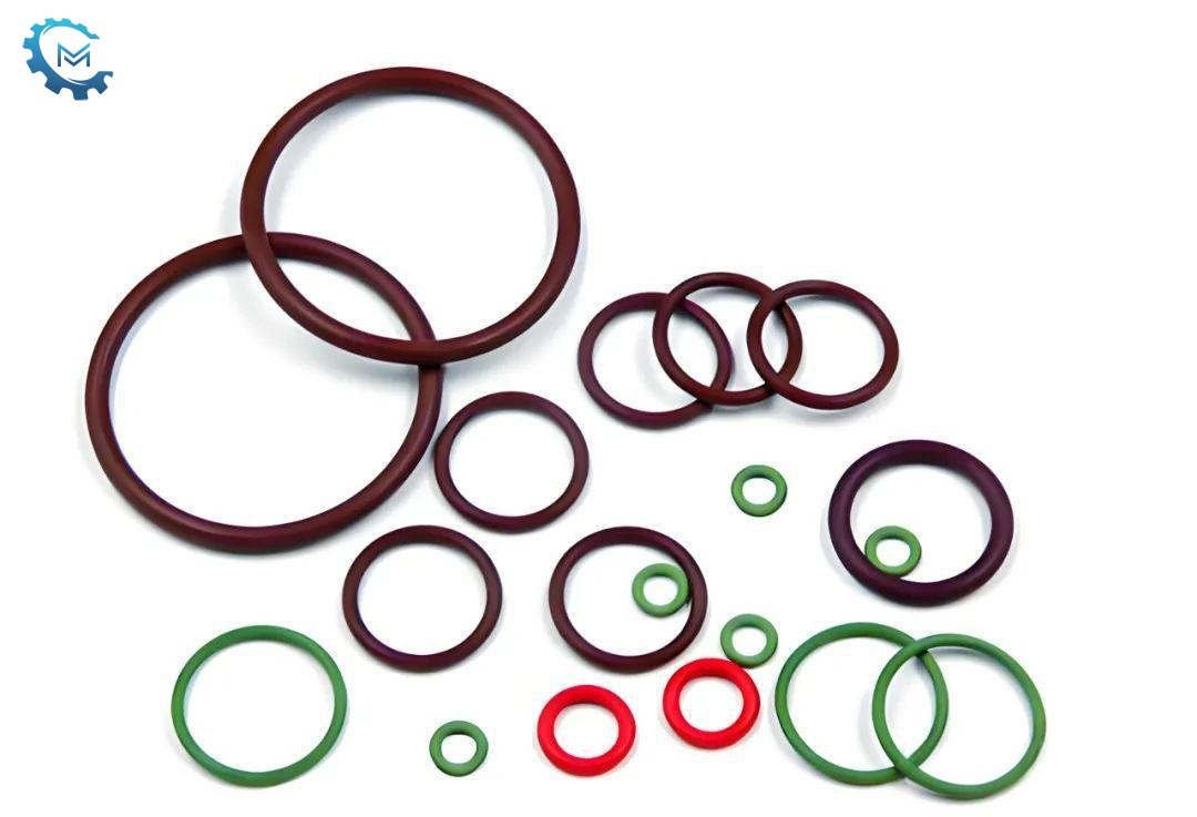 Fire gummimaterialer, der ofte bruges i tætningsindustrien