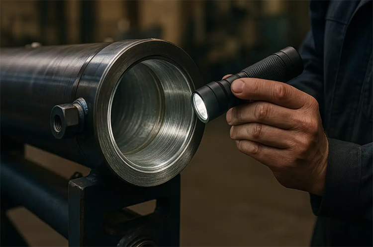 Er det værd at reparere en lækkende hydraulisk cylinder?
