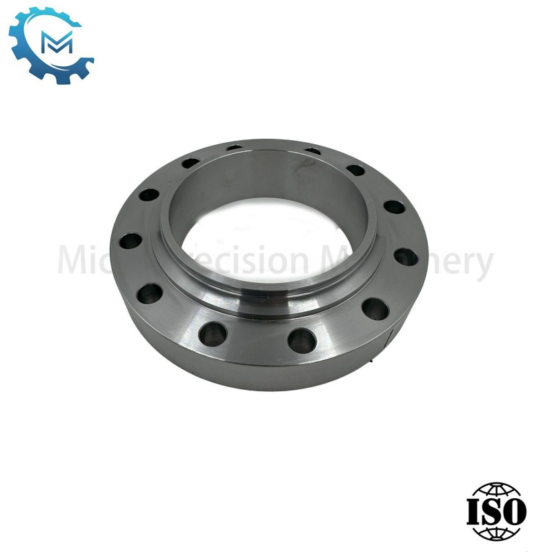 Hydraulisk cylinderflange